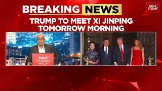 Trump Calls Modi Killer, Tough as Hell Ahead Xi Meet | India Today
