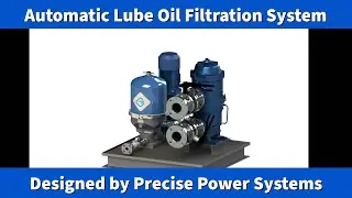 Automatic Lube Oil Filtration System