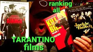 RANKING ALL 10 QUENTIN TARANTINO MOVIES
