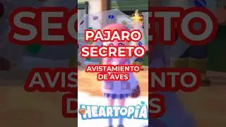 🩷 PAJARO SECRETO 🩷 HEARTOPIA EN ESPA&Ntilde;OL #heartopia #heartopiaofficiallaunch