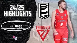 DJ Hogg Highlights 2024/25 || Japan B1 League || Chiba Jets
