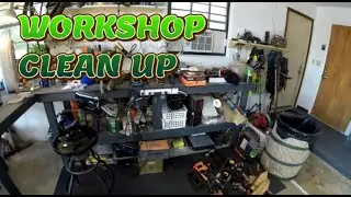 Workshop Cleanup/Organization