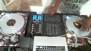 Dj Teeboy Scratch Practice This is why am hot!