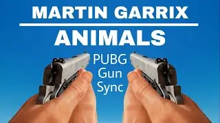 Martin Garrix Animals (PUBG Gun Sync) |Jai's Edits