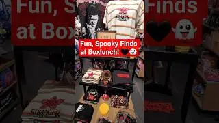 Halloween @boxlunchgift #boxlunch #halloween2025 #strangerthings #disney #disneyvillains #pooh