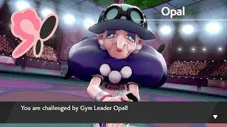 Battle: vs. Opal (Pokemon Sword & Shield, not OST)