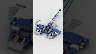 LEGO Star Wars - Gungan Sub - Speed Build!