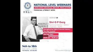 Strengthening Digital Financial Literacy - The way forward