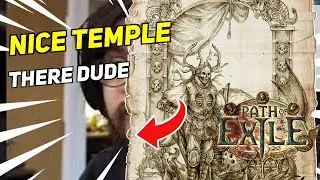 Клёвый храм, чувак | Ежедневные обзоры Path of Exile