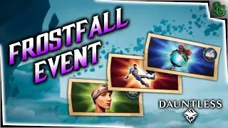 Dauntless - Frostfall Limited Time Event
