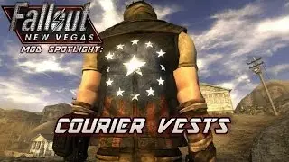 Mod Spotlight: Courier Vests (Fallout: New Vegas)