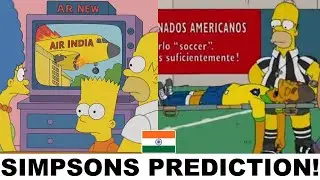 Air India Crash and The Simpsons Prediction: Unbelievable Coincidence Explained!