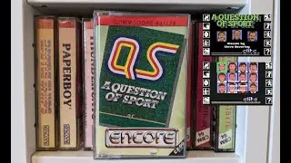 A Question Of Sport - Elite Systems 1988 C64