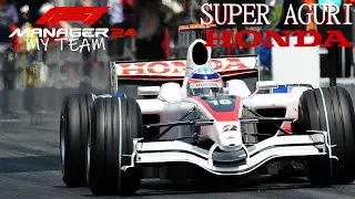 F1 Manager 24 [PC] 🏁 #00 🥹 A csapat megalakulása