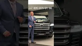 TOYOTA Land Cruiser300 - 70th anniversary - 70 летний юбилей модели! Олимпавто #aleksey_mercedes