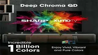 Sharp Aquos QLED 55 Inch TV Review | Dolby Vision 4K Smart TV