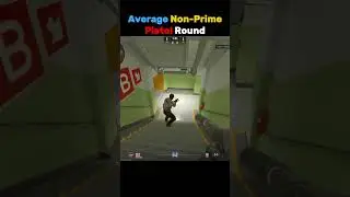 Average CS2 Non-Prime Pistol Round... #shorts #cs2