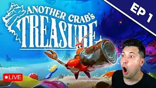 ANOTHER CRABS TREASURE FIRST PLAYTHROUGH (2025)