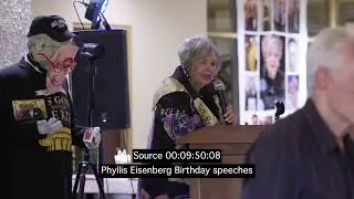 Phyllis birthday timecoded