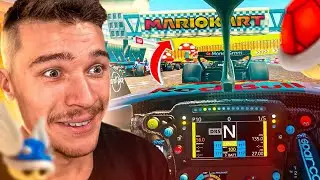 F1 2024 sur MARIO KART 😱😂