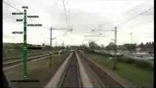 Hull Trains - Hull to London in 3 minutes video