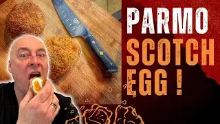 A Special Scotch Egg 🥚🧀| Teesside Style!