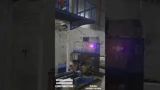 LDPE/LDPE blown film extruder machine