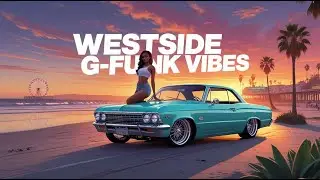 Midnight G-Funk 🌌 Chill West Coast Groove