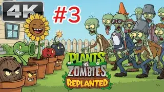 Plants vs. Zombies: Replanted 2.5x Часть 3 (геймплей на хинди/урду)