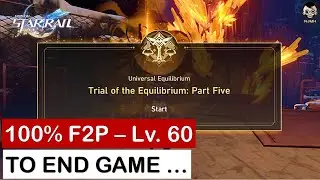 What happens when F2P reaches Level 60 Honkai Star Rail