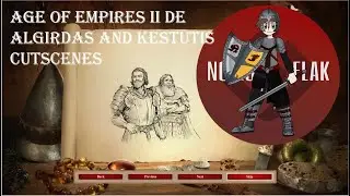 Algirdas and Kestutis/ Lithuania story book cutscenes Age of Empires II Definitive Edition