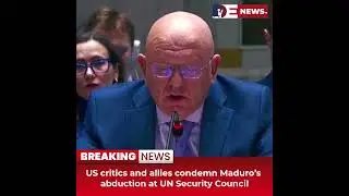 Desitdown News (US critics and allies condemn Maduro&rsquo;s abduction at UN Security) #desitdown #news