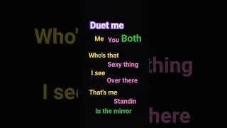 Duet me#Metoo#Meghantranior#Duetme