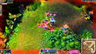 Lee Sin vs Darius