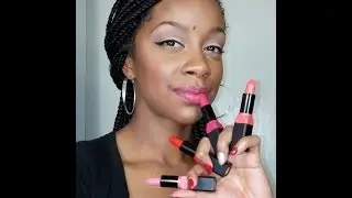 Elf Moisturizing Lipsticks
