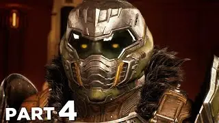 DOOM THE DARK AGES Is Fast Pace Masterpiece Gameplay Commentary Part 4 (2025)