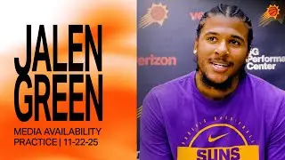 Jalen Green Practice Media Availability | Phoenix Suns | 11-22-25