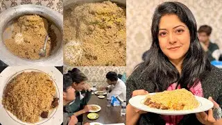 মেহেক তেহারি ১ মিনিট দেরিতে এলে পাবেন না; ১ ঘণ্টা খোলা থাকে দেশি গরুর এই বিরিয়ানি ঘর | RBJP | #food