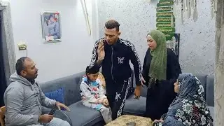 تعالوا الحقوني بسرعه نوسه بنتي طردت امينه ومحمد من البيت 😭😭