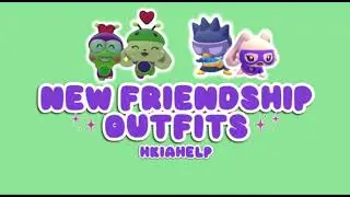 NEW Friendship Outfits!🦸🏼&zwj;♀️🪲✨| HKIA 2.1 Update Guide