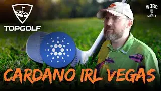 Cardano&rsquo;s Charles Hoskinson at Topgolf | Developer & Governance Day @ RareEvo Vegas 🎯