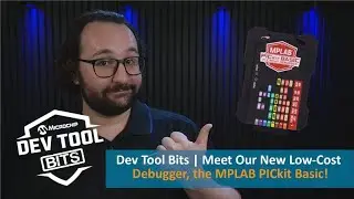 Dev Tool Bits | Встречайте наш новый недорогой отладчик — MPLAB® PICkit™ Basic Debugger