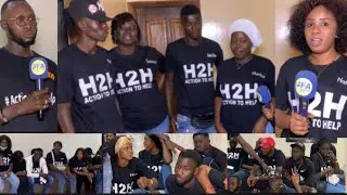 &Eacute;v&eacute;nement korit&eacute; 2022 avec help2help des dons distribuer &agrave; joal Fadiouth
