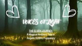 🎶❤ 'THE ELVEN JOURNEY' - Beautiful and Captivating Ambience in MAGICAL 528Hz Frequency ❤🎶