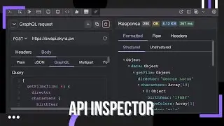 Sizzy: API Inspector walkthrough
