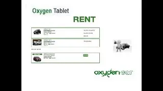 TUTORIAL Oxygencar Noleggio Auto da Tablet