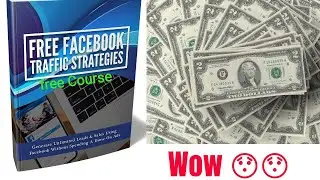 Chapter 6 Free Facebook Traffic Strategies video course | And Step By step 100% free video course
