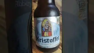Пиво из Бельгии Kristoffel White  Кристоффель Вит  #пивнойобзор #пиво #доброслав13 #beer #обзор