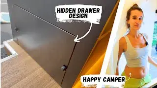 how we shower in our van | vanlife