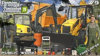 Project Afgerond: Grond Terugvullen met JCB | Openbaar Werk | Farming Simulator 25 | Afl 9